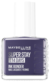 Maybelline New York Super Stay Ink Bonder 946 High Tide - long-lasting nail polish for strong nails and intense color, 12.3 ml