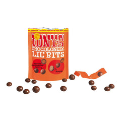 Lil'Bits, whole milk caramel sea salt and cookie mix, 120 grams Naty Shop Chocolate Candies