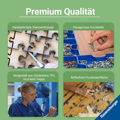 Ravensburger puzzle pentru copii - 13354 Te rog zâmbește! - Puzzle jigsaw de 300 de piese pentru copii începând cu vârsta de 9 ani Puzzle Naty Shop