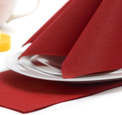 Papstar 11608 50 de șervețele "Royal Collection" 1/4 fold 40 X 40 cm, Bordeaux