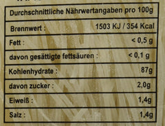 Rice noodles with tapioca 2.5 mm (Huû tieáu nam vang) (1 x 400 g)