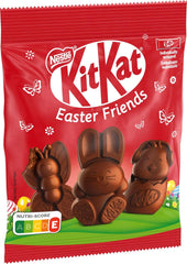NESTLÉ Easter Friends, milk chocolate Easter mini figurines with crunchy bits, 1 pack (1 x 65g)