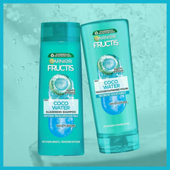 Garnier, sampon impotriva parului uleios, cu apa de cocos Duș și baie Naty Shop