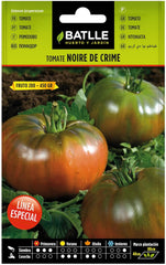 Línea Especial Tomatensamen Tomate Noire De Crime