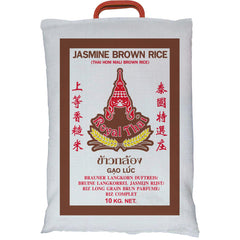 ROYAL THAI RICE - Fragrant long grain brown rice - 1 x 10 kg