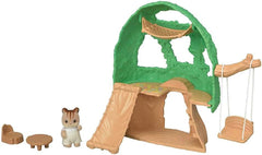Sylvanian Families 5318 Baby Adventure Tree House - Dollhouse Playset Dollhouses Naty Shop Default Title