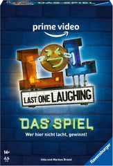Ravensburger 27524 - Last One Laughing - The party game based on the series, LOL game for 3-8 players ages 14 and up, 350+ tasks for the "Don't Laugh" challenge, the fun card game based on LOL seasons 1, 2, 3 and 4