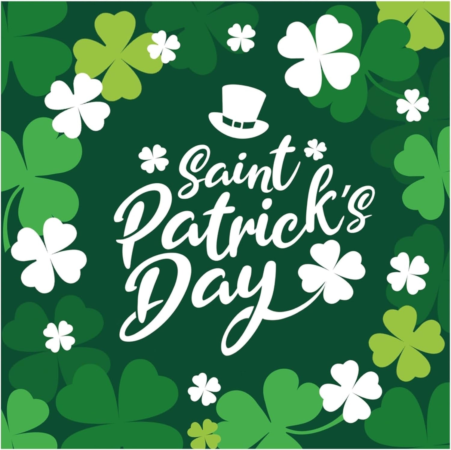 | 20 Șervețele Happy New Year (16X16 Cm) - Decorațiuni de masă pentru petreceri de Revelion - Ideal pentru evenimente și sărbători - Negru și auriu