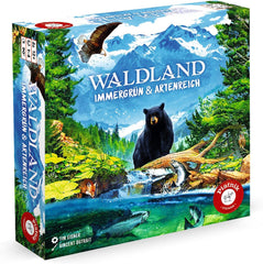 Piatnik 728099 Forest - Evergreen and rich in species!