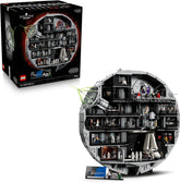 LEGO Star Wars Todesstern - Bauset für Erwachsene - Interaktives UCS-Ausstellungsmodell mit 36 Minifiguren inkl. Luke Skywalker, Han Solo & Darth Vader - Geschenk für Männer, Frauen und Fans - 75419