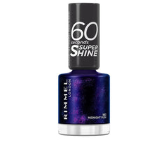 60 Seconds Super Shine nail polish, 563 Midnight Rush, 8 ml