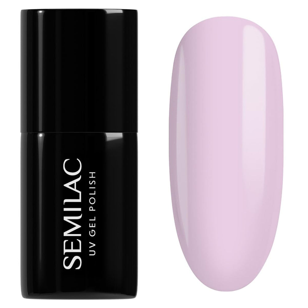 Oja UV Semilac Hybrid 582 Natural Rose 7ml Colecția Naked Nails