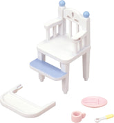 Sylvanian Families 5221 Babyhochstuhl - Puppenhaus Einrichtung Möbel, Mehrfarbig
