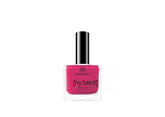 HYBRID nail polish alessandro Pink Melon - vibrant shade of pink with fine glitter particles - Perfect nails in just 3 steps, without LED - lasts up to 10 days! 8 ml
