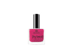 HYBRID nail polish alessandro Pink Melon - vibrant shade of pink with fine glitter particles - Perfect nails in just 3 steps, without LED - lasts up to 10 days! 8 ml