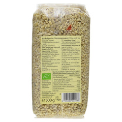 Organic pearl barley, pearl barley, 500g