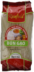 Ricefield Vermicelli 0.8mm Bun Gao 6 Pack (6 x 400g)