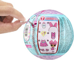 L.O.L. Surprise! Loves Mini Sweets Peeps - Cute Bunny - Limitierte Auflage mit Frühlingsthema - Sammlerpuppe mit 7 Überraschungen - Für Mädchen, Jungen und Sammler ab 4 Jahren