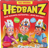 Spin Master Games - Hedbanz, the quick guessing game for the whole family, new edition (2025) with great game components, for 2-6 players, ages 6 and up
