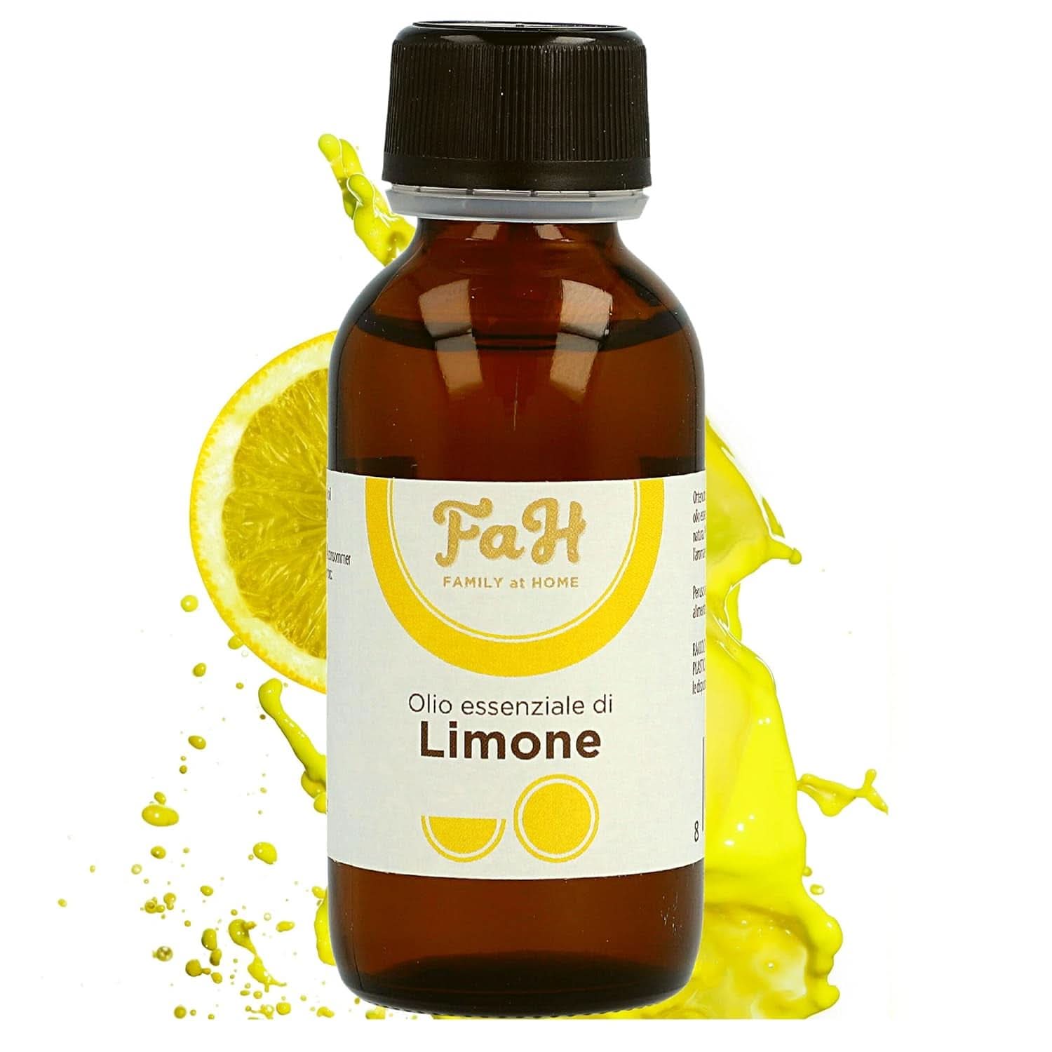 Aromă alimentară de portocale pentru patiserie, 100 ml, fara zahar si gluten Arome Naty Shop Ulei esențial de lămâie