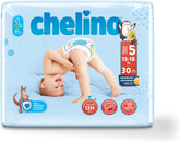 Diapers Indas Fashion & Love, Junior T 5 for 13-18 kg, (30 pieces)