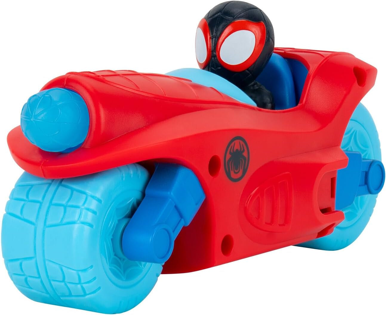 Spidey și superprietenii săi SNF0346 - Team Split Racer, vehicul 3 în 1 cu sunet, vârsta 3+ Papusi Naty Shop