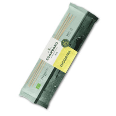 Organic spaghetti pasta no. 5 - 500g of Khorasan wheat – Ancient wheat, high in protein, 100% Italian grown – Versatile in the kitchen and rich in nutrients