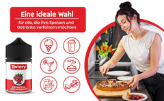 Twizzy Concentrated Strawberry Flavor, 60 ml Aromas Naty Shop