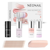 NEONAIL BABY BOOMER NUDE Set - UV Nail Polish - Sets - Nail Set - Colors - Base - Nail Set - Nails - Set - UV Nail Polish - Baby Boomer - Manicure - Nude - Hard Nail Polish - UV LED