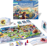 Ravensburger 24582 Ventopia - The Flying Island Electronic Board Game for Kids Ages 7+ for 1 to 4 Players
