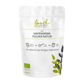 foodsetter Bio Haferdrink Pulver | 500g Bag | Haferpulver | Instant Haferpulver | Bio-Quallität | Vegan | Gluten free | Ohne Zuckerzusatz | 0.5 kg