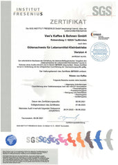 PAPUA NOUA GUINEE „Organic Wild Blue Mountain” 1000g