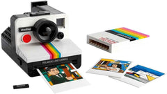 LEGO Ideas Polaroid Onestep SX-70 Camera Set for Adults, Collectible with Authentic Details, Creative Activity, Photography Gifts for Women, Men, Him, Her and Teens 21345 Building Sets Besuche den LEGO-Store