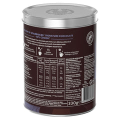 Starbucks signature chocolate 42%, 330 grame Naty Shop
