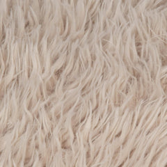 "Zoeppritz since 1828" Fluffy Voluminous And Long Haired Faux Fur Blanket 140X190 Cm 090 Clay "From "Zoeppritz since 1828" 203290-090-140X190 090 Beige Beds and Blankets 'zoeppritz since 1828'