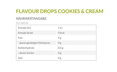 Borchers, cookies and cream flavor, 30 ml Flavors Naty Shop