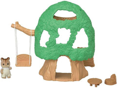 Sylvanian Families 5318 Baby Adventure Tree House - Dollhouse Playset Dollhouses Naty Shop