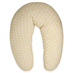 Pernă de alăptare pentru nou-născuți, XL, Husă din bumbac 100%, detașabilă și lavabilă, Umplutură din poliester, Motiv stele Accesorii Hrana si Alaptare Bebe Naty Shop