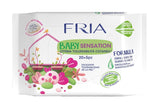 Fria Baby Sensation cleaning wipes Baby Wet Wipes Naty Shop