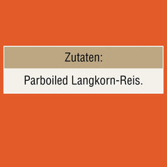 BEN'S ORIGINAL™ long grain rice, boiled in bag, 10 minutes, 6 x 1 kg