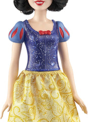 Mattel Disney Princess Toy Snow White Movable Doll with Sparkly Clothes and Accessories Disney Movie Inspired Gift for Kids HLW08 Naty Shop Dolls