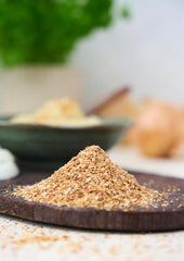 Fuchs Gewürze - Zwiebel getostat - finely chopped Zwiebeln für Dips, Schmorgerichte oder Hamburger - natural Ingredients - 55 g in wiederverwendbarer, recyclebarer Dose