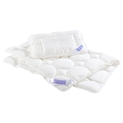 Dreumeland set plapuma Tencel, dimensiune 80 X 80 Cm + 35 X 40 Cm Plapumi si pilote Naty Shop Titlu implicit