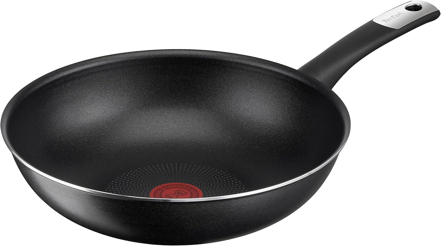 Tefal Hard Titanium Essential, nu este potrivită pentru inducție Oale si Tigai Naty Shop 28 Cm / Wok