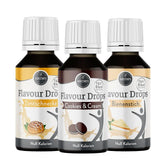 Borchers Flavor Drops, Naty Shop Flavors "Backstube" Tasting Pack