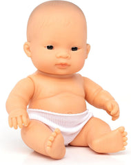 Miniland Babypuppe asiatisches Mädchen 21cm-31146