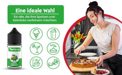 Twizzy, Concentrated Apple aroma, 30 ml Aromas Naty Shop