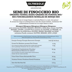 Semințe de fenicul organice, 3 kg, semințe organice întregi, ideale pentru ceaiuri digestive din plante și rețete, perfecte pentru copt, dimensiune convenabilă