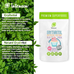 Erythritol - Natural sugar alternative, 2 Kg Sweeteners Naty Shop