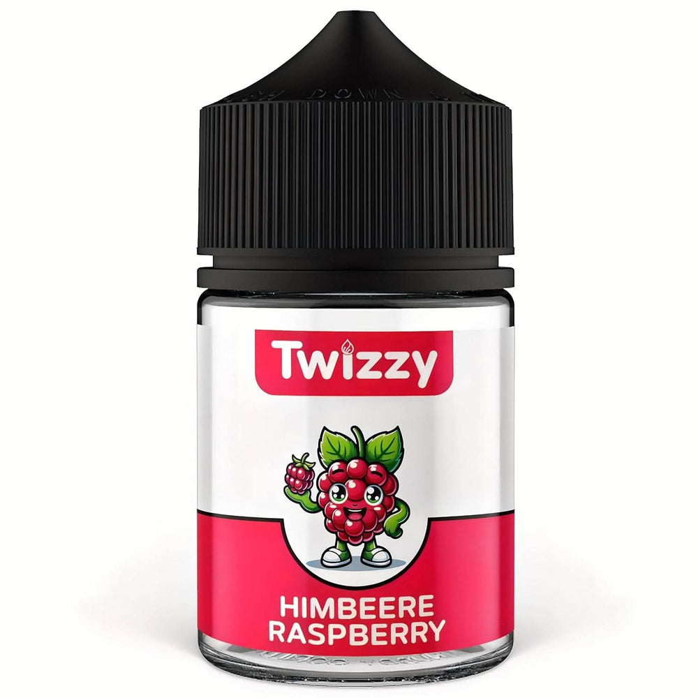 Twizzy, intense raspberry flavor, 60 milliliters Arome Naty Shop